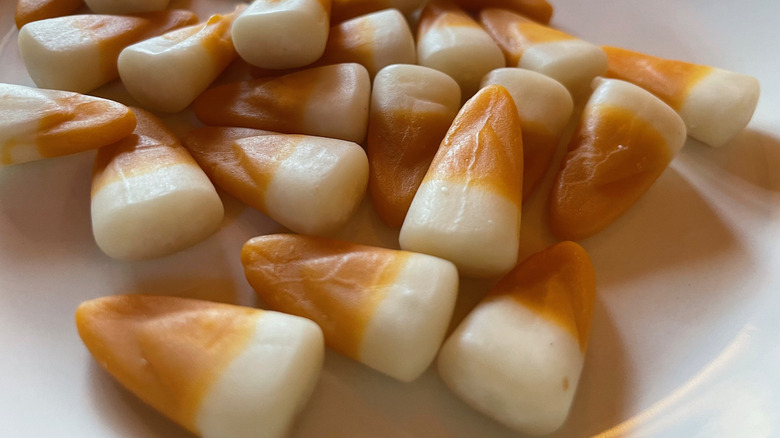 stuffing candy corn