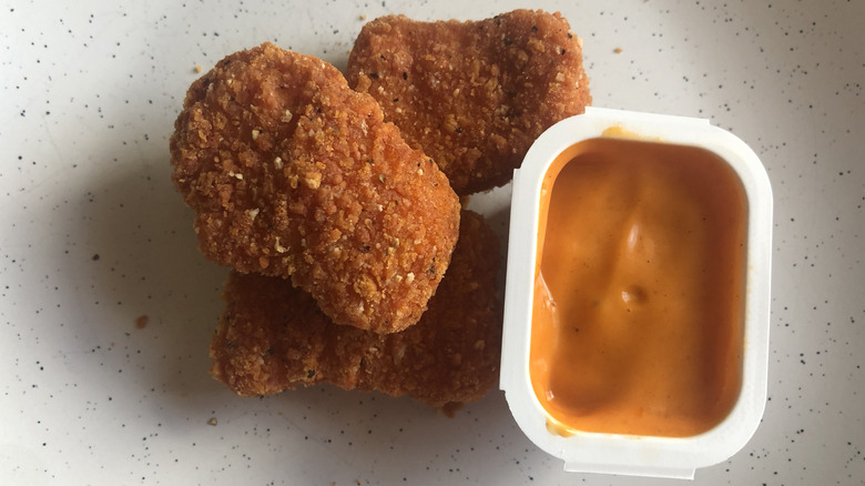 ghost pepper nuggets burger king
