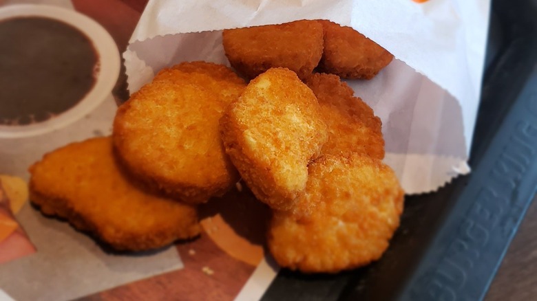 Burger King Impossible nuggets