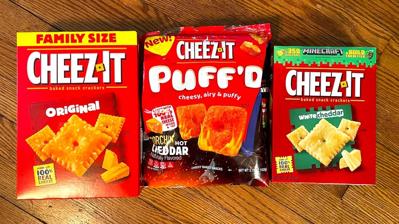 cheez-it puff'd, original, white cheddar