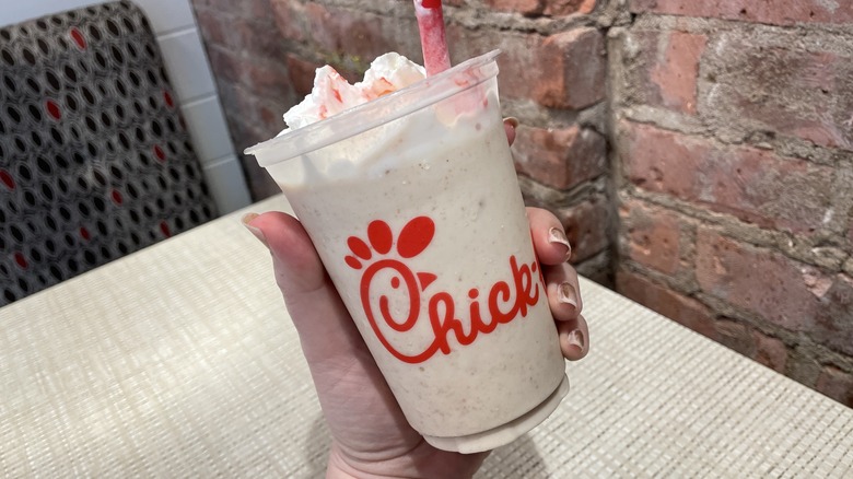 The Autumn Spice Milkshake from Chick-fil-A