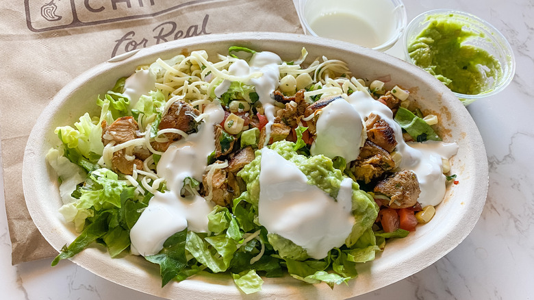 chipotle bowl