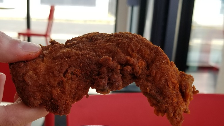 reaper Dave's Hot Chicken tender