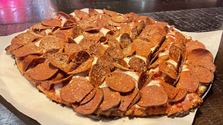 Donatos Pizza Plant-Based Pepperoni