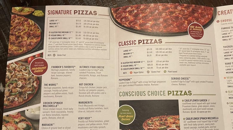 Donatos Pizza Plant-Based Pepperoni