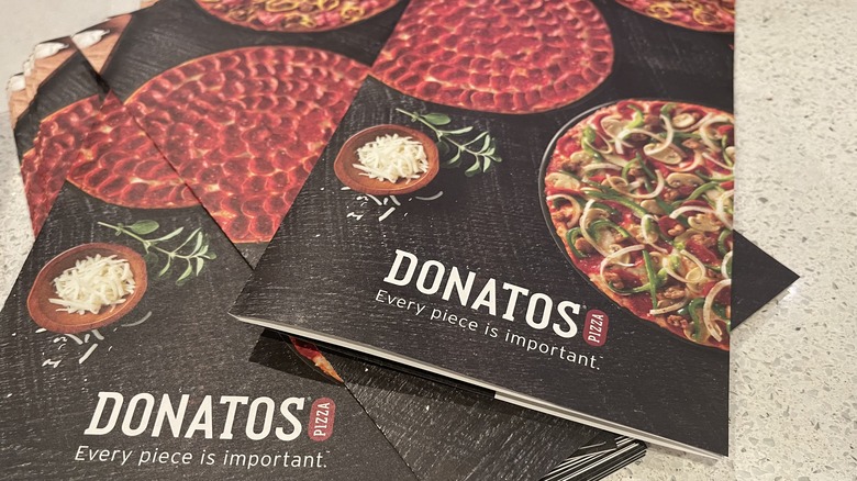 Donatos Pizza Plant-Based Pepperoni