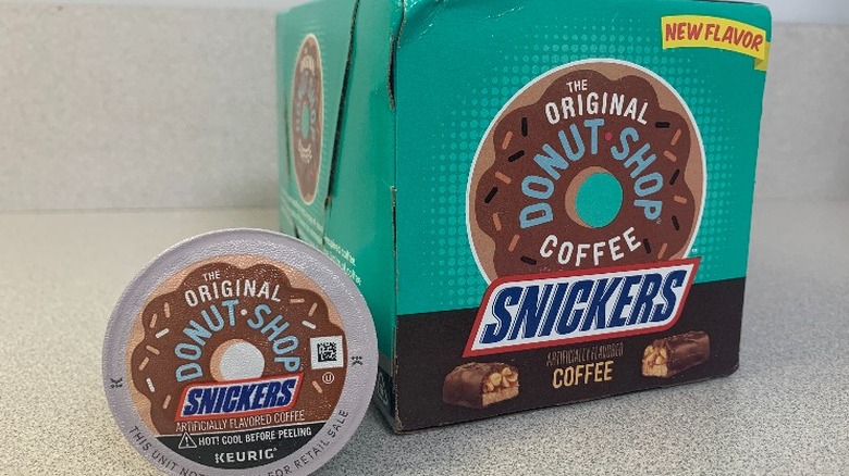 The Original Donut Shop Snickers K-Cups 