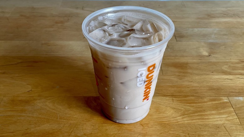 iced chai latte