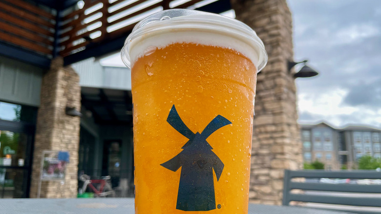 We Tried Dutch Bros Blended Orangesicle Rebel Drink. Here's How It Went