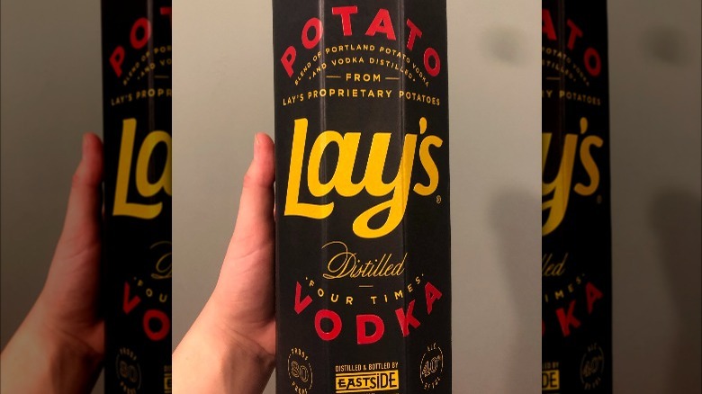 Lay's Potato Chip Vodka