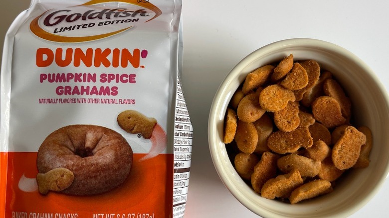 Pumpkin Spice Grahams