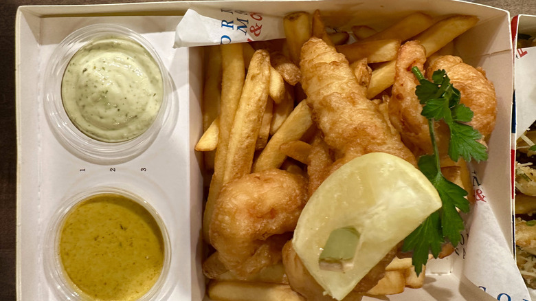 fish and chips