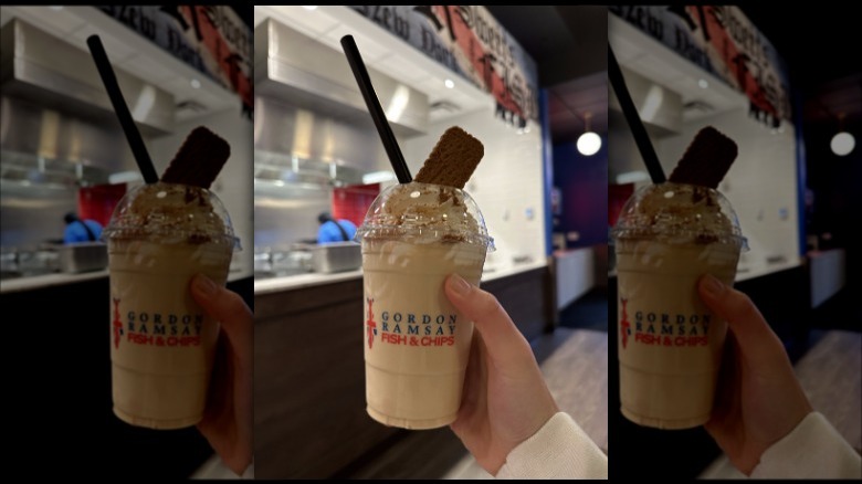 Biscoff Shake