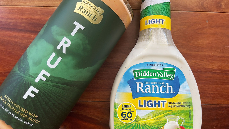 Truff Hidden Valley Ranch sauces