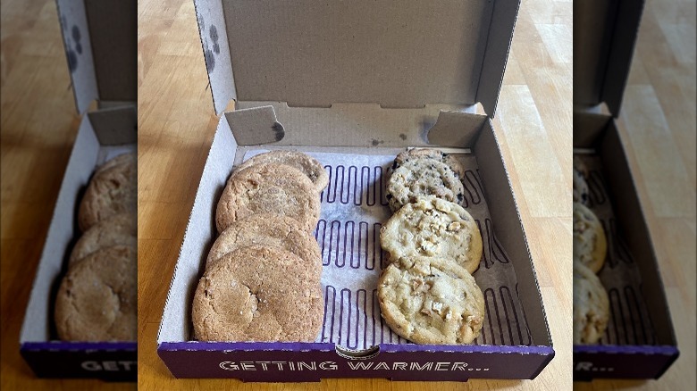 Box of cookies