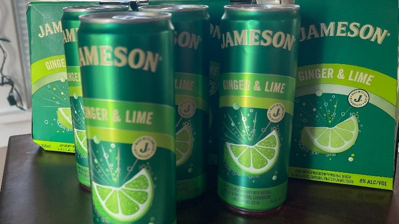 Jameson cans 