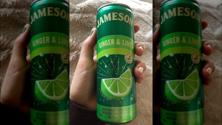 Jameson Ginger & Lime can