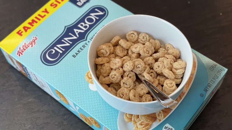 a box of cereal