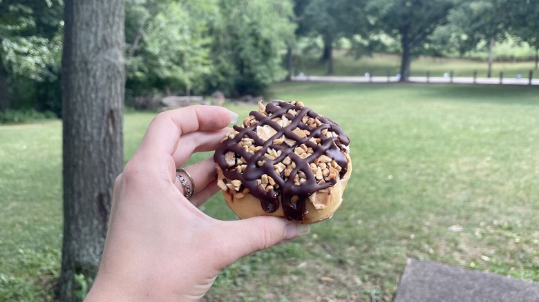 Vanilla King Cone doughnut