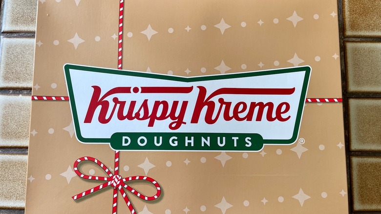 krispy kreme doughnuts box