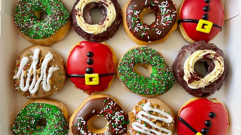 Krispy Kreme Santa's Bake Shop Collection