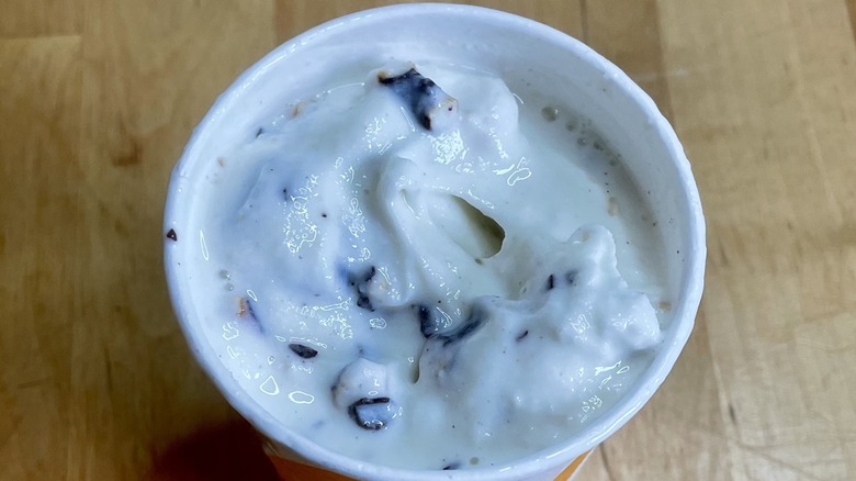 top view of mcflurry 