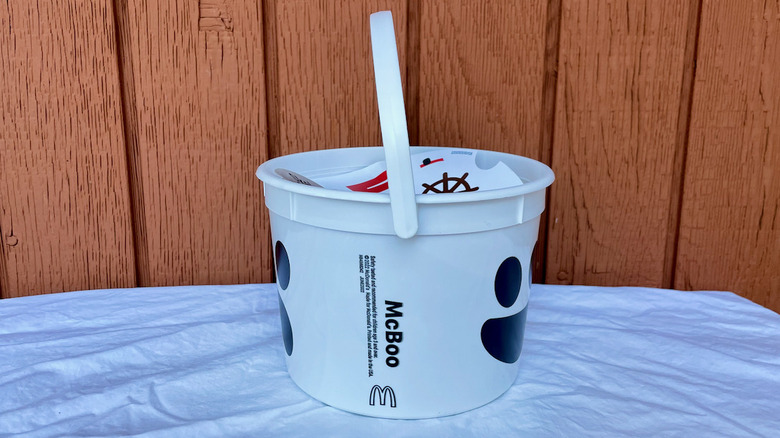 McBoo bucket