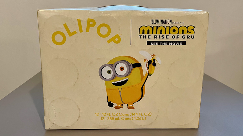 12-pack of minions soda