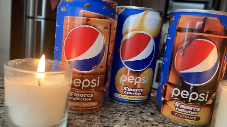 Pepsi S'mores Collection