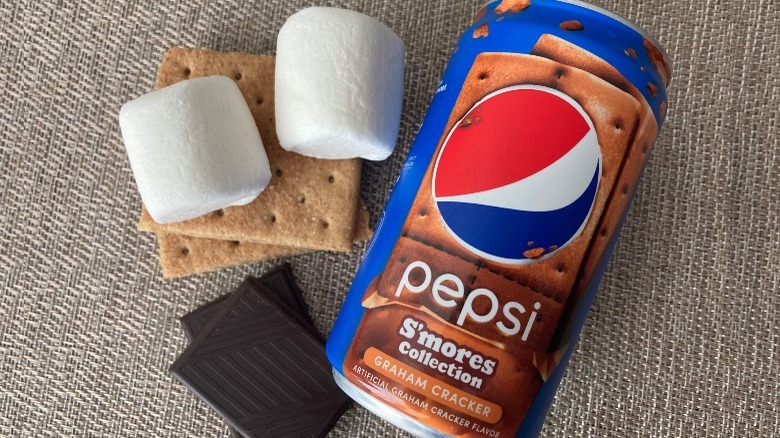 Pepsi S'mores Collection