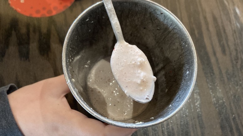 Oreo Peppermint Crunch Shake