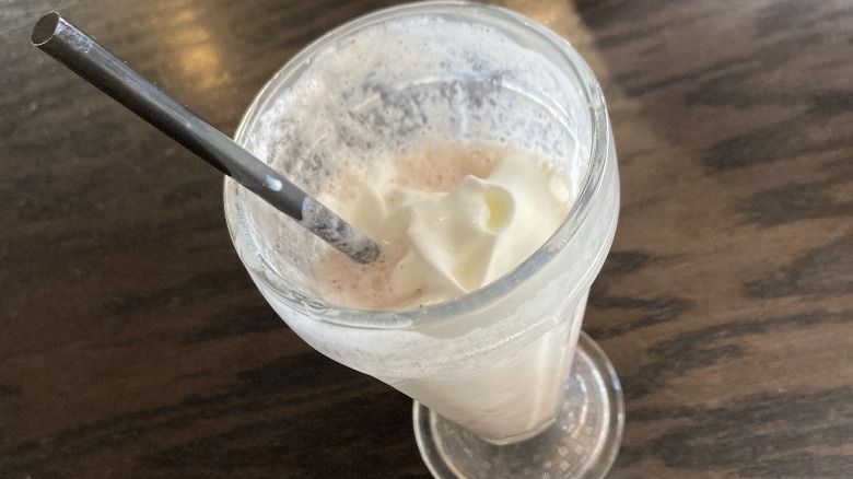 Oreo Peppermint Crunch Shake