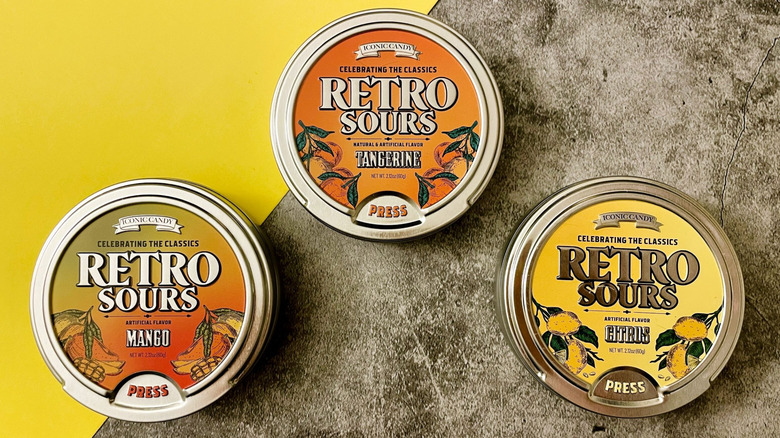 Three new flavors of Retro Sours