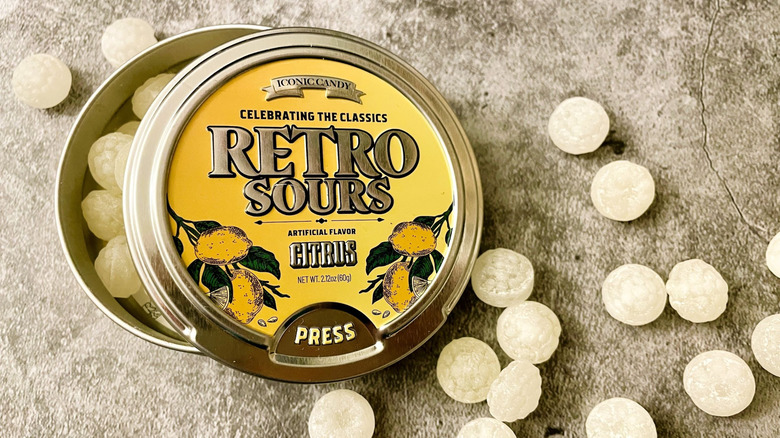 Retro Sours Citrus flavor