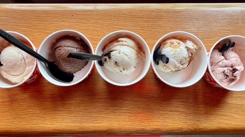 Salt & Straw kids size ice cream cups