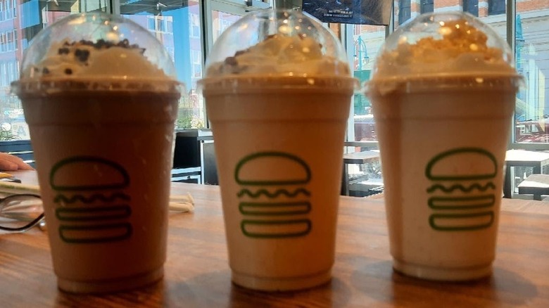 shake shack fall shakes