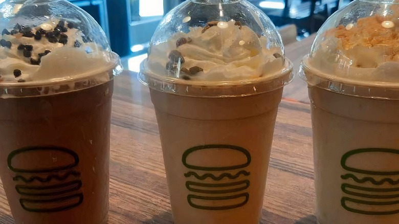 shake shack fall shakes