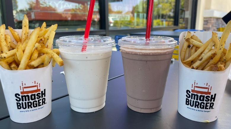 Plant-Based Milkshakes