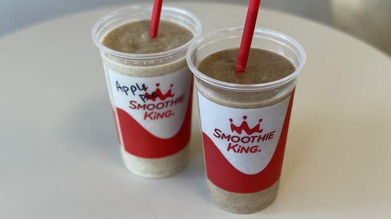Smoothie King Adds New Apple Pie And Snickerdoodle Smoothies As Part Of  Secret Holiday Menu - Chew Boom
