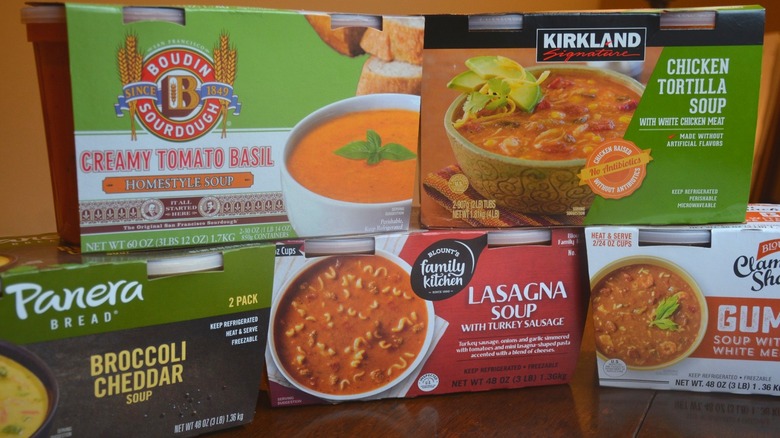 We Tested 6 Costco Soups, And Kirkland Chicken Tortilla Was The Best