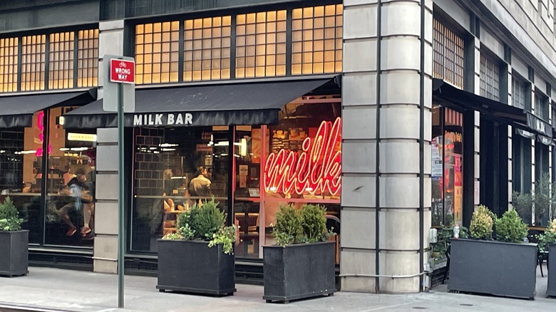 The flagship Milk Bar store in new york city