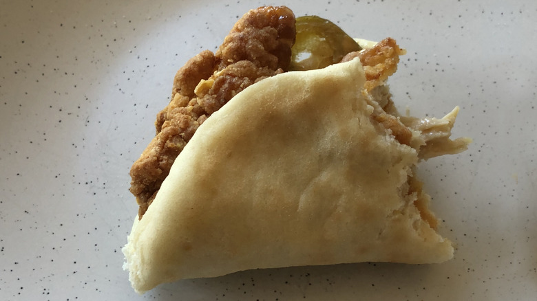 The Taco Bell Crispy Chicken Sandwich Taco