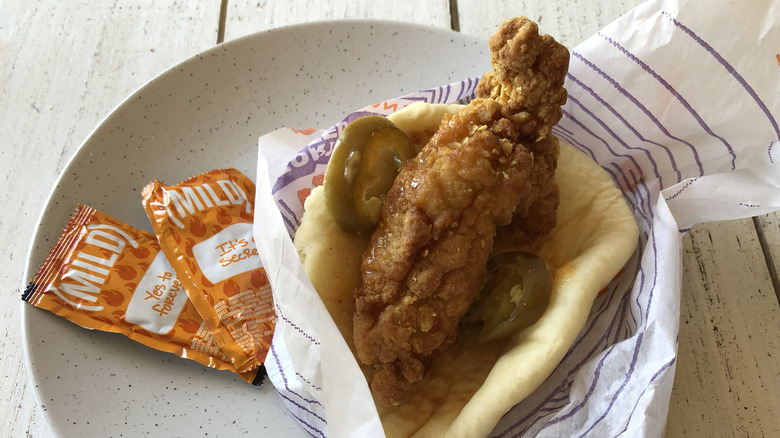 The Taco Bell Crispy Chicken Sandwich Taco