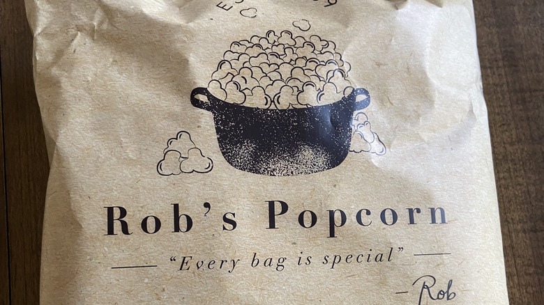 Rob's Backstage Popcorn cover