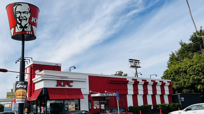 KFC exterior