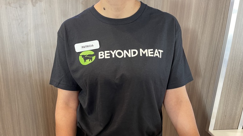 mcplant mcdonalds beyond meat burger fast food worker uniform