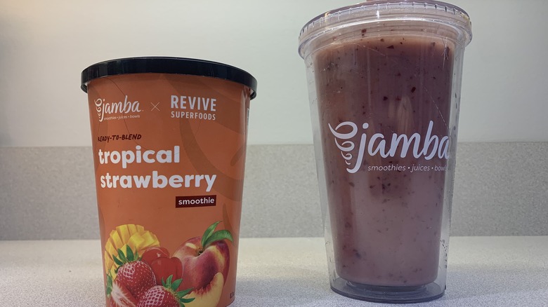 Tropical Jamba x Revive smoothie 