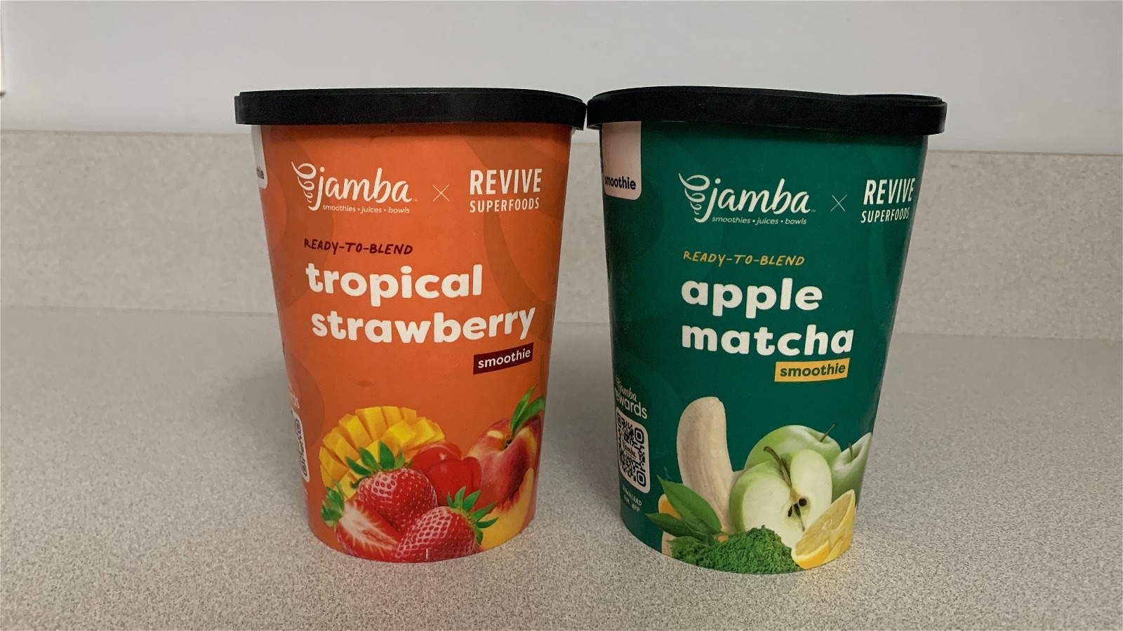 Taste Test: Jamba Smoothie Kit