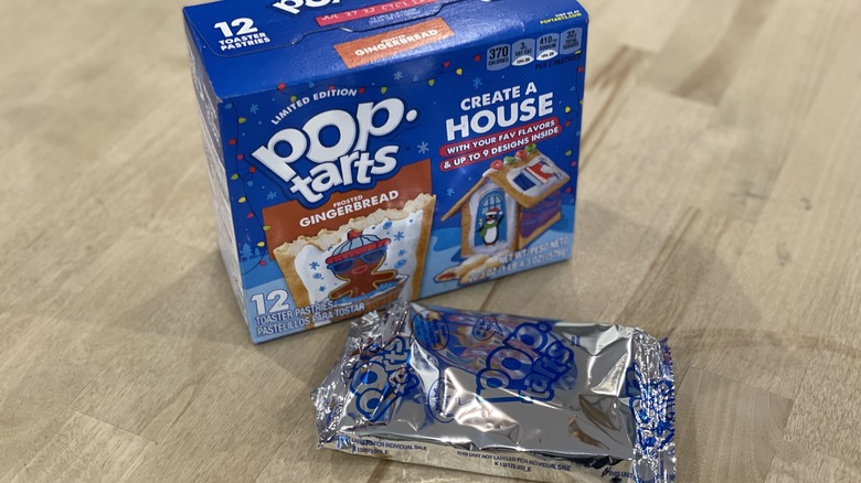 a box and bag of pop-tarts