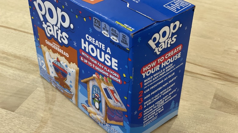 a box of pop-tarts